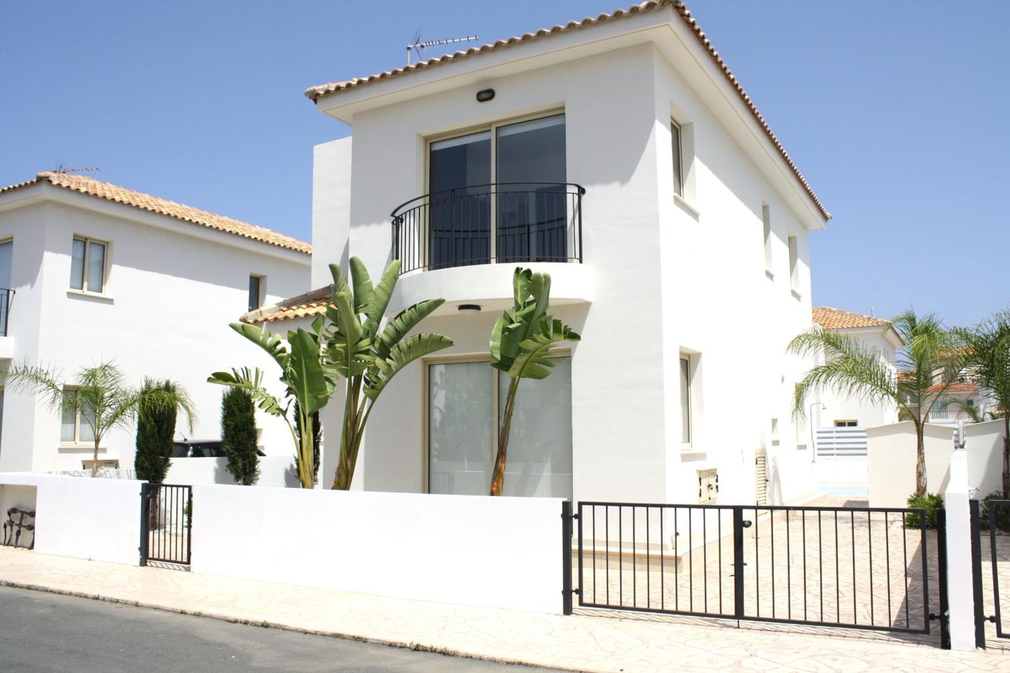 Palm Tree Villas Протарас Екстериор снимка