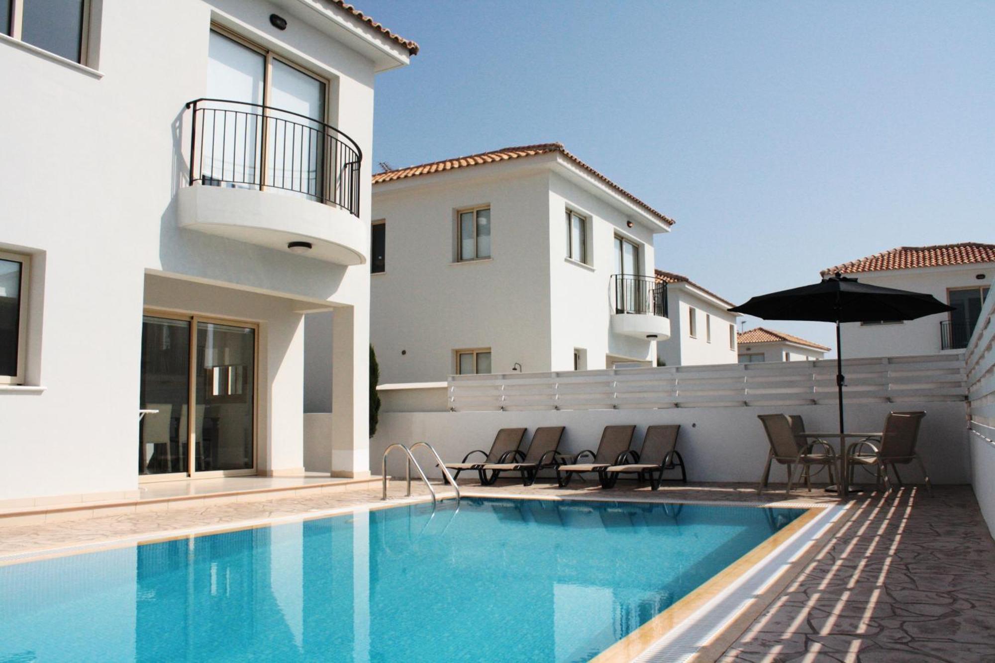 Palm Tree Villas Протарас Екстериор снимка