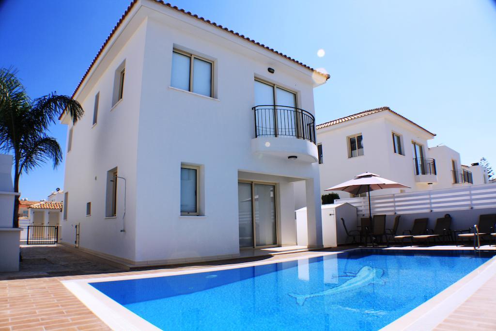 Palm Tree Villas Протарас Стая снимка